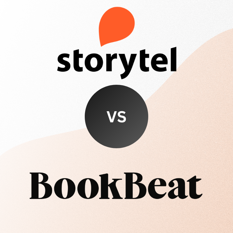 Storytel eller Bookbeat